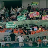 星空官网-本轮中超浙江设立公益看台，邀请近800名高温工作者观赛