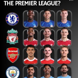 英超中场大PK，切尔西/利物浦/阿森纳/曼城哪家强？