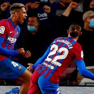 星空-皮克中锋，阿劳霍扳平，巴萨只剩这些了